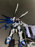 万代（BANDAI）Gundam 高达拼插拼装模型玩具 MG 1/100 NT敢达 自由 2.0 5061611 实拍图