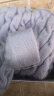 帝诺马海毛毛线团中细线羊毛线手工编织diy钩针线钩披肩织围巾线毛衣 24淡紫色 50克 /团 每满5团送1团 晒单实拍图