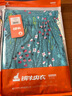 铜牛家居裤汗布印花居家女裤睡裤棉家居裤长裤女春夏VK034 山野花香-白-蓝 L (170/95) 实拍图