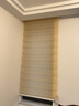 慕安娜免打孔百叶窗帘柔纱帘卫生间厨房浴室办公室卧室厕所防水遮光卷帘 【纯色】亚麻肉色XY-RS12-0110 平米 实拍图