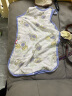 爱贝迪拉（AIBEDILA）婴儿睡袋薄款宝宝抱被背心式儿童无袖睡袋弧形分腿型竹棉80码 晒单实拍图