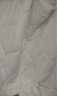 罗莱家纺 缅柔 纤维 四季被子 3.8斤 200*230cm 白色 实拍图