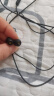 锋赛睡眠耳机降噪隔音软耳麦睡觉打呼噜专用高音质侧睡不压耳不漏音适用安卓oppo小米vivo三星红米手机 气质黑【3.5mm圆孔】亲肤无压感 通用 实拍图