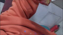 爱慕睡衣女士睡裙绵绵冬季Ⅱ圆领加厚长袖睡裙可外穿AM446801 粉色印花YH3 160 晒单实拍图