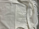 嫚熙（EMXEE）哺乳背心月子服纯棉孕妇喂奶巾防走光春秋孕妇吊带内衣女 【白色-无罩杯】纯棉款 M 实拍图