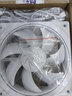 Thermalright 利民 TL-C12C C12C-S C12CW-S机箱ARGB温控工包风扇支持风扇PWM/ARGB串联控制 12cm散热机箱风扇 TL-S12W ARGB白色版工包 实拍图