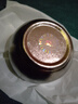 钛途（TITO TITANIUM） 纯钛茶碗99.5%钛合金双层水杯户外功夫茶具餐具旅行用具运动携带 纯钛茶碗-冰花钛色 实拍图