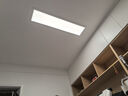 LIGHTPOOL全光谱护眼吊灯rg0防蓝光办公室工作室防眩光防频闪吸吊两用灯 全光谱三色温两用 60瓦-长方形 实拍图