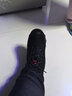 尼瓦蒂电暖鞋充电可行走男可加热保暖发热棉鞋女冬季户外防寒智能电热靴 黑色E03 按平时运动鞋鞋码数拍 43码 实拍图
