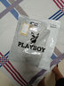 花花公子（PLAYBOY）长袖T恤男翻领秋冬季男装潮流男士polo打底衫纯色宽松休闲上衣服 实拍图
