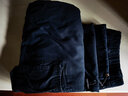 邦帅迈秋冬工装裤男长裤春秋季青年多口袋休闲裤男宽松大码直筒裤子 黑色 薄款 M（31-32） 实拍图