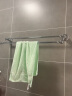 摩恩（MOEN） 卫生间浴室挂件毛巾架浴巾架置物架毛巾杆全铜挂件 ACC15 双杆毛巾杆1502（60cm全铜） 晒单实拍图