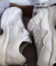 ABC KIDS童鞋男童鞋子2024春季新款儿童运动鞋小白鞋女中大童白色表演鞋子 革面白色 27码 实拍图
