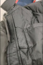 雪中飞童装儿童羽绒服2024秋冬新款男童中大童女童网格衬衫式轻薄羽绒服 黑色 120 实拍图
