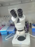 奥斯微 双目体视显微镜手机维修光学放大镜光学连续变倍专业体式显微镜 SZM-41（7~45连续变倍/LED上光源） 实拍图