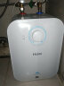 海尔（Haier）6.6升上出水小厨宝 2200W家用厨房速热电热水器 小巧尺寸一级能效节能 EC6.6FA 晒单实拍图