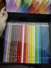 尼奥尼（NYONI）24色油性彩色铅笔原木六角成人初学者画画绘图美术素描彩铅套装N8520-24 实拍图