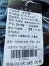 雷公馆 牛仔裤女新款2026宽松阔腿直筒高腰显瘦休闲百搭拖地长裤双腰裤 蓝色 33 实拍图