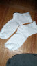 南博耐森（NBNSEN）jk袜子女中筒堆堆袜夏季薄款夏天ins潮涤棉可爱日系花边长袜 2双 实拍图