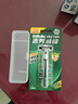 吉列（Gillette）威锋2手动剃须刀男士刮胡刀老式双层刀片原装 3刀头1刀架-收纳盒 实拍图