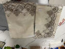 欧式茶几桌布布艺长方形客厅茶几布现代简约奢华高档台布餐桌罩套 灰咖双花 110*160cm:适用60*120 实拍图