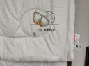 恒源祥 棉被子 新疆棉花被子抗菌学生宿舍单双人春秋被保暖加厚冬被芯 抗菌棉花被-白色【升级款】 200*230cm 10斤 实拍图