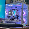  玩嘉孤勇者MINI雪白色电脑机箱台式机MATX海景房支持240一体水冷全侧透ITX桌面散热器157MM 实拍图