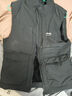 JEEP SPIRIT户外吉普马甲男秋冬季多口袋背心宽松大码男钓鱼马夹男外套登山服 黑色 L 实拍图