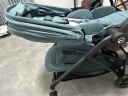cybex婴儿车可坐可躺轻便可折叠 高景观双向碳纤维宝宝推车Melio3 风暴蓝NEW 实拍图