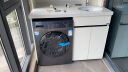 海尔（Haier）滚筒洗衣机全自动10公斤智能预约双喷淋EG100MATE35S 实拍图