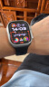 NOMAD美国NOMAD 适用苹-果iwatch手表表带applewatch9 Ultra2 氟橡胶表带 硅胶 【深空黑】49-45-44-42mm 腕围150-200mm（大表盘42-49mm） 晒单实拍图