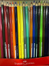 辉柏嘉（Faber-castell）彩铅油性彩色铅笔铅绘画套装画画工具学生美术绘画工具 72色纸盒装红礼盒装 1157721 晒单实拍图