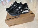 萨洛蒙（Salomon）男女款 城市户外舒适透气潮流穿搭日常休闲运动鞋 XT-PATHWAY 黑色 471348 4 (36 2/3) 实拍图