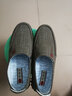 布瑞京老北京布鞋春秋季男单鞋防滑轻便软底中老年爸爸透气休闲驾车男鞋 咖色春秋布面 40 实拍图