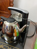 佳铖 洪 悦 平底电磁炉茶具自动上水电热水壶套装烧水壶电磁茶炉三合一大功率茶台嵌入式 整套微晶电磁炉37*20cm 实拍图