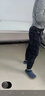 永诺 办公桌椅组合 老板桌经理桌现代简约书桌大班台大板桌办公室家具 白架+白色桌面（桌子+大侧柜） 升级板材 1.8米*0.8米 实拍图