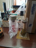 富光健牌双层玻璃杯加厚杯底男女车载水杯子商务泡茶耐热茶杯刻字X006 300ml米白 X1822 实拍图