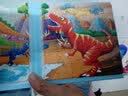 KOIBAMA磁性拼图儿童3-6岁进阶恐龙玩具双层带底图底板男孩女孩磁力贴 5阶-恐龙时代【建议3-5岁】 实拍图