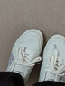 回力官方小白鞋男女板鞋子男情侣春夏季低帮男士经典皮面运动休闲鞋男 米色百搭款/情侣 40 实拍图