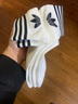 阿迪达斯（adidas） 男袜女袜 26春新款毛巾底跑步休闲时尚休闲袜子透气三双装中性袜 黑白灰/三双装【热销款】 【M】主推鞋码:39-42 实拍图