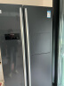 ASIKEE双开门冰箱 智能变频大容量风冷无霜带吧台制冰冰箱电脑控温家用冰箱HD-58TEA 实拍图