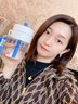 名锐（MINGRUI）水杯吸管杯女夏天高颜值塑料杯Tritan时尚学生 海鸥白400ML【杯刷+吸管刷】 实拍图