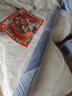 欧纶斯（Oulens）地毯卧室圆形床边毯 北欧客厅地毯茶几毯 简约书房毯儿童房吊篮毯 蓝色羽毛 160CM×160CM【超值赠浴室脚毯】 实拍图