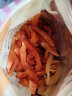 星派 地瓜干260g袋红薯干紫薯干条组合农家工艺山芋番薯干地瓜小零食 星派紫薯片1000g 实拍图