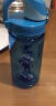 乐基因（nalgene） 饮水杯子水瓶塑料口杯美国进口耐摔防漏便携卡通男女学生耐高温 1263-0002蓝色鲨鱼 350ml 实拍图