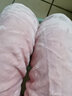 琼瑛睡衣女秋冬加厚男珊瑚绒情侣家居服保暖衣裤套装 男款-藏青色 XL 实拍图
