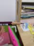 uni三菱【开学季】金装铅笔7H 原木杆铅笔书写绘画设计专用  12支/盒（含橡皮）1887 实拍图