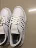 阿迪达斯（adidas）三叶草男鞋女鞋 26秋季新款FORUM运动鞋耐磨时尚低帮透气休闲板鞋 【象牙白/亚麻绿/光晕绿】【热销款】 41 内长255mm 实拍图