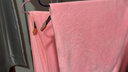 HOYO日本极细纤维浴巾成人不掉毛加厚款毛大浴巾速干男女洗脸洗澡裹巾 毛浴套装（粉色） 实拍图