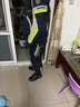 赛羽（SCOYCO）摩托车骑行服夏季机车服男套装仿赛防摔四季通用骑行服摩托车装备 JK103-2骑行服-黑金-春夏四季 2XL 实拍图